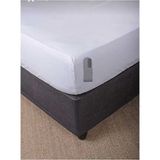 outlet ürün ultra sıvı geçirmez yatak koruyucu lastikli alez fitted sıvı geçirmez yatak çarşafı - Turkuaz - 120 x 200 cm