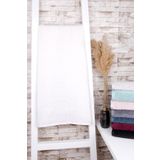 Outlet%100 Pamuk 70x140 Banyo Havlusu BEYAZ