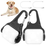 Outopest Gece Yürüyüşü için Köpek Işıkları, USB-C Şarj Edilebilir Köpek Yaka Işığı, 3 Işık Modu Köpek Işığı, IP65 Su Geçirmez Köpek Gece Lambası, Koşu, Kamp, Tırmanma, Bisiklet için LED Güvenlik Işığı, 2'li