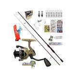 Outrax 4000 210Cm 20-40Gr Remixon Double Black Kıyı Spin Olta Takımı Seti