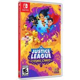 Outright Games Nintendo Switch Dc Justice League Cosmic Chaos Oyun