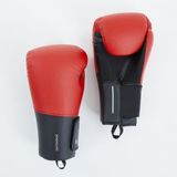 Outshock Boks Eldiveni 100 - Kırmızı - 12 oz