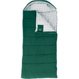 Outwell Camper Lux Xl Comfort -23°c Green Tek Kişilik Uyku Tulumu - Yeşil - Standart