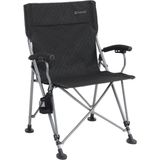 Outwell Campo Xl Ultra Konforlu Katlanır Kamp Sandalyesi - Black - Standart