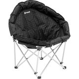 Outwell Casilda Deluxe Konforlu Katlanır Doğa ve Kamp Sandalyesi Blk Unisex Sandalye - Siyah - YOK