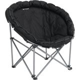 Outwell Casilda Xl Deluxe Ultra Konforlu Katlanır Kamp Sandalyesi - Siyah - Metal