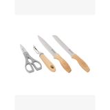 Outwell Chena Knife Set Wpeeler & Scissors Lux Kamp Mutfak Seti