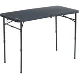 Outwell Claros Siyah Metal Katlanır Kamp Masası - Black - Standart
