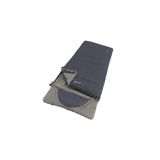 Outwell Contour Lux Yazlık & Kışlık Taraflı -19°C Uyku Tulumu Mavi Sol F.