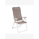 Outwell Cromer 5 Kademeli Katlanır Kamp Sandalyesi Toffee Tint