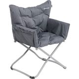 Outwell Grenada Lake Ultra Konforlu Gri Katlanır Doğa Sandalyesi - Grey - Standart