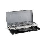 Outwell Kirishima Trio Stove Üçlü Kamp & Karavan Ocağı Lpg Çıkışlı Gri