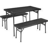 Outwell Pemberton Piknik Seti - Black - Standart