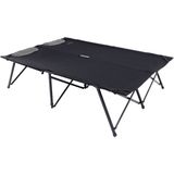 Outwell Posadas Double Black Çift Kişilik Katlanır Kampet - Standart