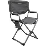 Outwell Rambler Vanlife Katlanır Kamp Sandalyesi Grey - 60 x 42 x 87 cm (GxDxY) - Gri