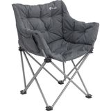 Outwell Sardis Lake Chair Ultra Konforlu Katlanır Doğa Sandalyesi - 73 x 57 x 93 cm (GxDxY) - Gri