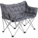 Outwell Sardis Lake Ultra Konforlu Gri Katlanır Iki Kişilik Doğa Sandalyesi - Grey - Standart