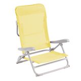 Outwell Seaford 4 Pozisyonlu & Konforlu Katlanır Plaj Sandalyesi Sunburst