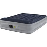 Outwell Superior Double Dahili Pompalı Çift Kişilik Premium Şişme Yatak - Koyu Mavi - Standart