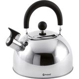 Outwell Tea Break Kettle L Çaydanlık Demlik 650282 - Gümüş