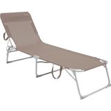 Outwell Tenby 3 Kademeli Katlanır Şezlong Toffee Tint - Sap Yeşili