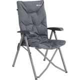 Outwell Yellowstone Lake Ultra Konforlu Katlanır 4 Kademeli Doğa Sandalyesi - Grey - Standart