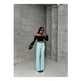 OUZ Fashion Kadın Palazzo Pantolon