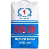Ova Un 10 Kg Börek ve Pasta Yapımında Kullanılabilen Lezzetli Buğday Unu