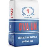 Ova Un 10 Kg Börek ve Pasta Yapımında Kullanılabilen Lezzetli Buğday Unu