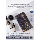 Ovaco 4d Dynamic Advanced Cilt Bakım Seti – 4 Aşamalı Serum + Krem | Peptid, Hyaluronik Asit, Ginseng Özlü Yoğun Onarım