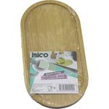 Oval Ahşap Bambu Yağdanlık Altlık Mini Tepsi 12 x 23.3 x 0.8cm (3791)