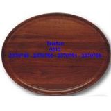 Oval Ahşap Selform Servis Tepsisi