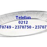 Oval Alüminyum Tepsi