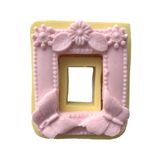 Oval Asılabilir Saksı Silikon Kokulu Taş Ve Beton Kalıbı 19x12x7 Cm 19x12x7 cm