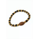 Oval Bambu Ahşap Bileklik 6 Mm