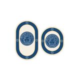 Oval Banyo Paspas Seti Klozet Takımı 2`Li