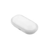 Oval Beyaz Led Nemliyer Armatür, 20W, Su Geçirmez Tasarım
