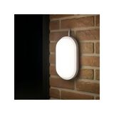 Oval Beyaz Led Tavan Ve Duvar Lambası, Ip65 Su Ve Toz Geçirmez