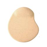 Oval Bilek Destekli Kum Desen Tip Kaymaz Taban Optik Bilgisayar Notebook Mouse Pad Maus Pad 17,5x21,5cm (pudra pembesi)