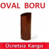 Oval Boru Oval Soba Borusu Kömür Sobası Uyuyan Soba Yamuk Boru