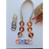 Oval Çanta Tabanı (20 Cm) - Krem