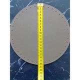 Oval Çanta Tabanı (20 Cm) - Vizon