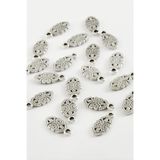 Oval Çiçek Tesbih Püskül Aparatı 50 Gram
