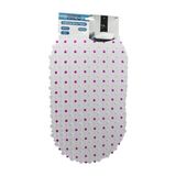 OVAL - EKO PVC +VANTUZ DESEN - ŞEFFAF RENKLİ 122PCS VANTUZ KAYDIRMAZ BANYO - KÜVET PASPAS 33X61CM (5264)