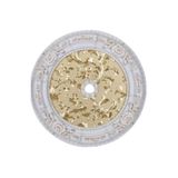 Oval Göbek Saray Tavan 60 cm ekru