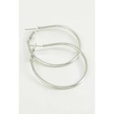 Oval Halka Küpe 4,5 Cm