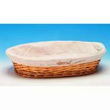 Oval, Hasır Açık Büfe Sepeti