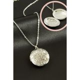Oval Kapaklı Çelik Kolye TYC6D9EA389B6418600976000