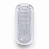 Oval Led Aydınlatma Armatürü İç Dış Mekan Lamba 24W Beyaz Işık