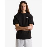 Oval Logo Loose Ss Tee Erkek Siyah T-Shirt - Vn0010fe
